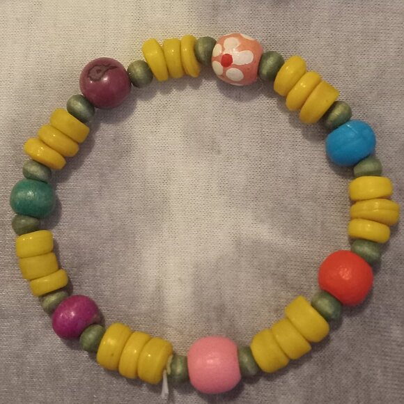 Handmade Ecuadorian Colorful Jewelry Set - Picture 5 of 8